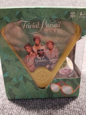 Trivial Pursuit The Golden Girls Trivia Game TV Show Themed Box NEW